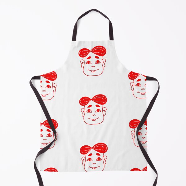 Item preview, Thai style head man. In red line. designed and sold by DrawOnIt.