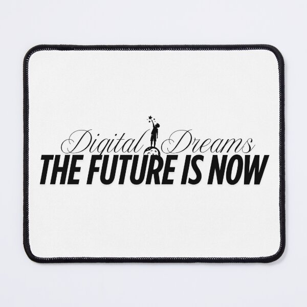 Item preview, Digital Dreams – The Future is Now designed and sold by StickersOfficiel.