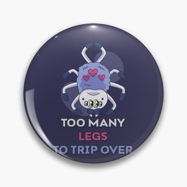 Item preview, Too Many Legs to Trip Over designed and sold by Milena R..