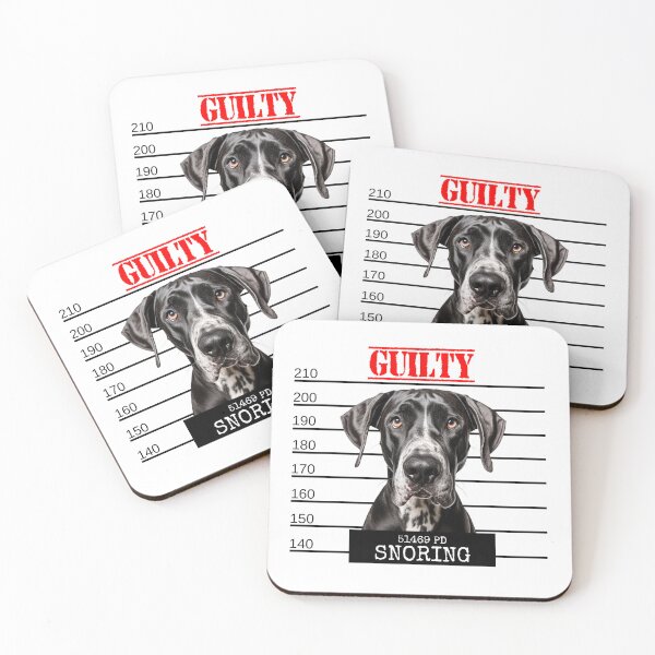 Item preview, Funny Great Dane designed and sold by RockFireMerch.