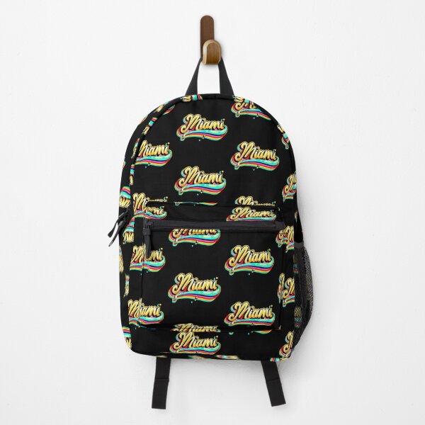 Item preview, Colorful Miami Text Design designed and sold by SteezeeStore.