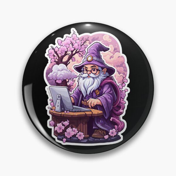 Item preview, Digital Divination Wizard designed and sold by DarylWelsh2024.