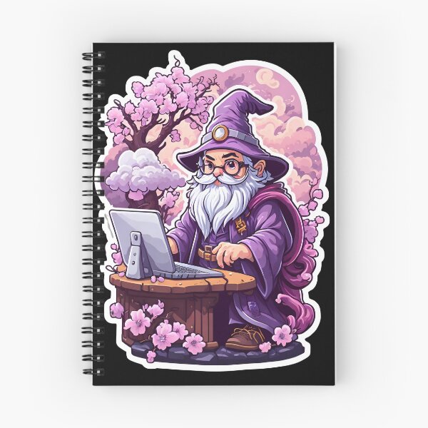 Item preview, Digital Divination Wizard designed and sold by DarylWelsh2024.