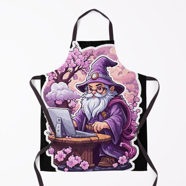 Item preview, Digital Divination Wizard designed and sold by DarylWelsh2024.