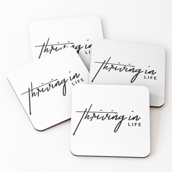 Item preview, Thriving in Life – For Those Who Just Keep Winning designed and sold by ReggieDior.