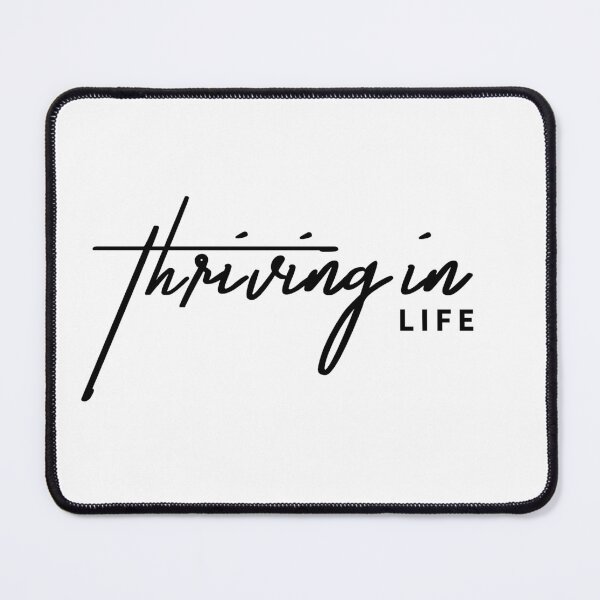 Item preview, Thriving in Life – For Those Who Just Keep Winning designed and sold by ReggieDior.