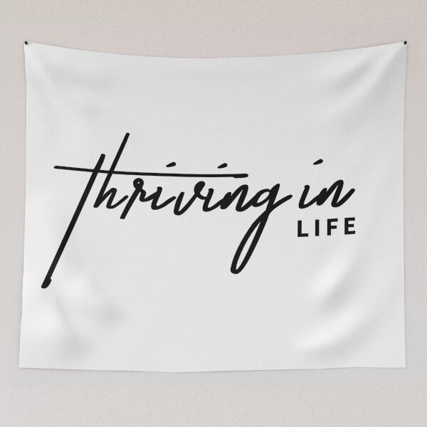 Item preview, Thriving in Life – For Those Who Just Keep Winning designed and sold by ReggieDior.