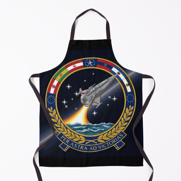 Item preview, European Space Forces designed and sold by e-not-shop.