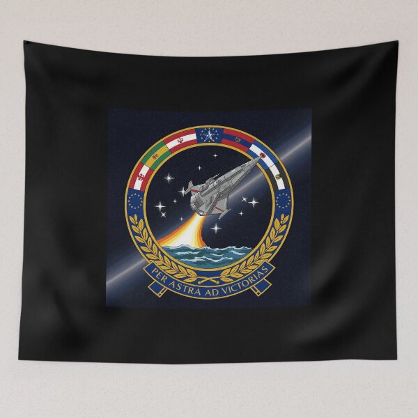 Item preview, European Space Forces designed and sold by e-not-shop.