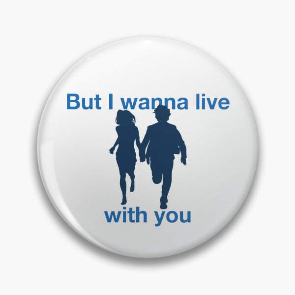 Item preview, I wanna live with you designed and sold by Sarasfanarts.