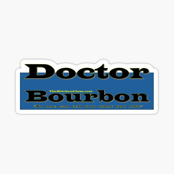 Item preview, Doctor Bourbon designed and sold by DrBourbon.