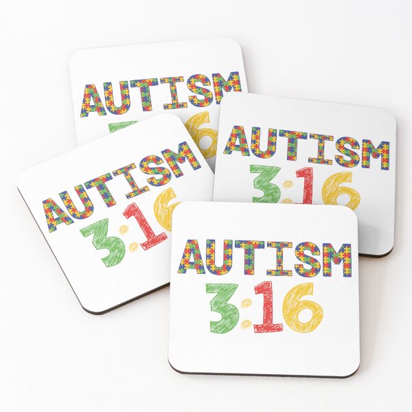 Item preview, Autism 3:16 designed and sold by manandi1.