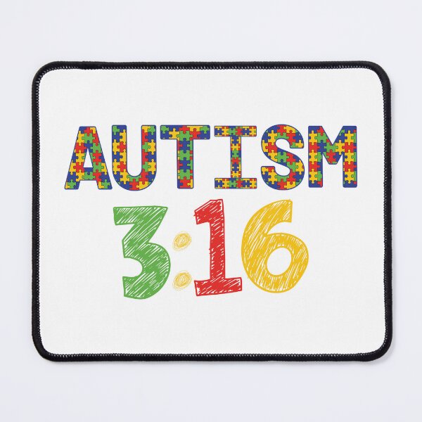Item preview, Autism 3:16 designed and sold by manandi1.