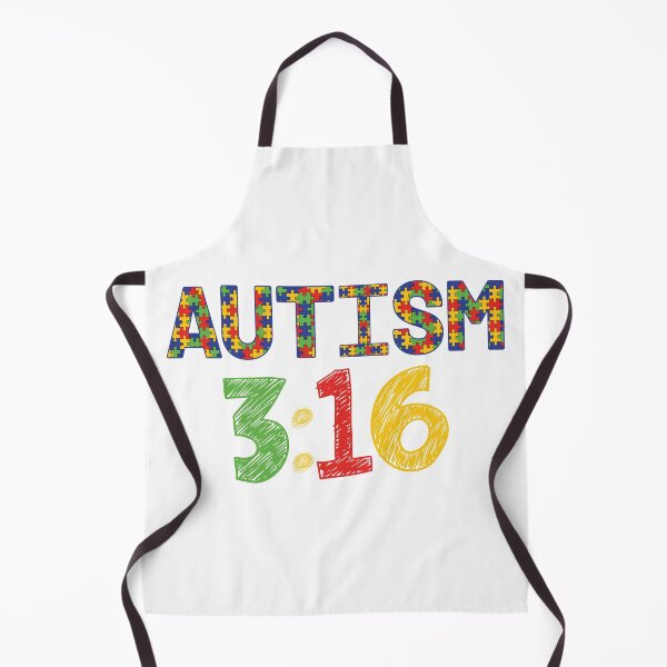 Item preview, Autism 3:16 designed and sold by manandi1.