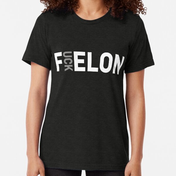 Item preview, F-ELON (dark fabric) designed and sold by MFT-Shirts.