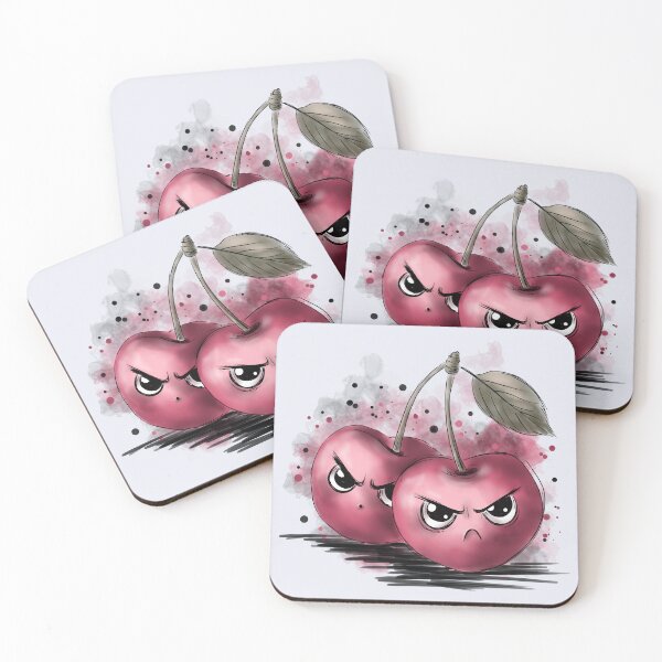 Item preview, Grumpy Cherries designed and sold by HRSCreates.