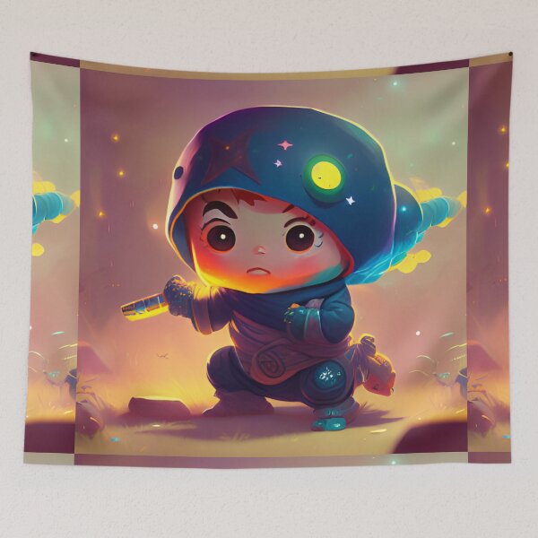 Item preview, Cute Ninja designed and sold by MARIALOSA P.