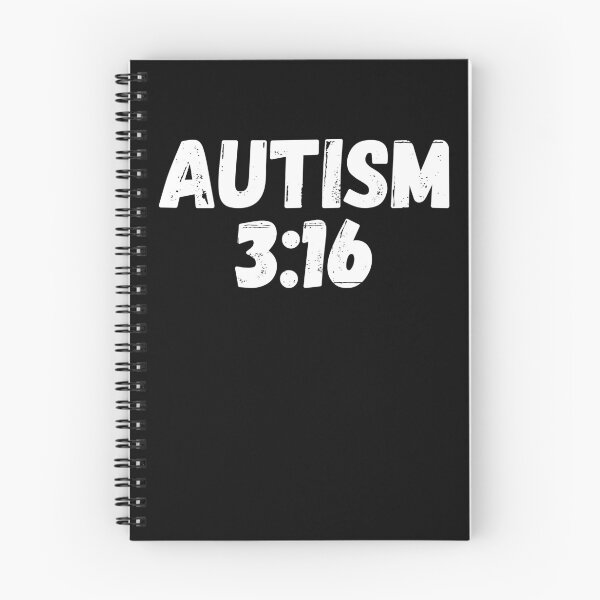 Item preview, Autism 3:16 designed and sold by manandi1.