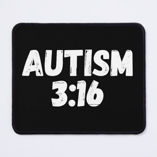 Item preview, Autism 3:16 designed and sold by manandi1.