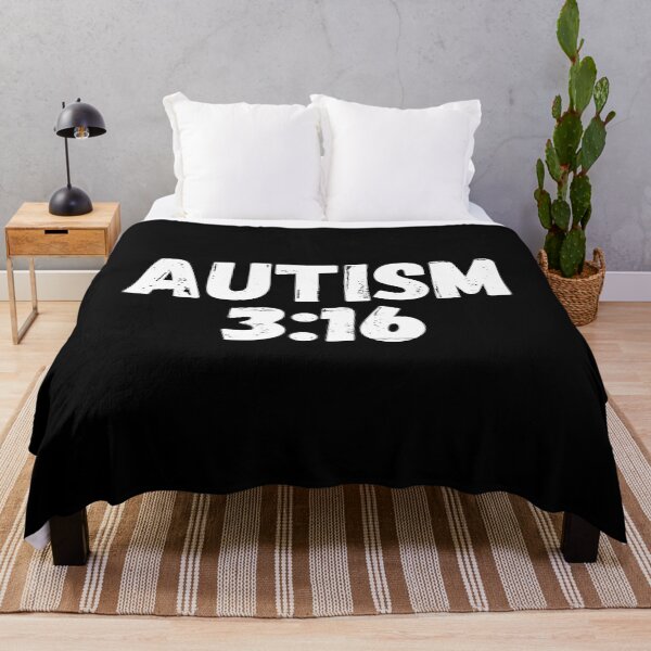 Item preview, Autism 3:16 designed and sold by manandi1.
