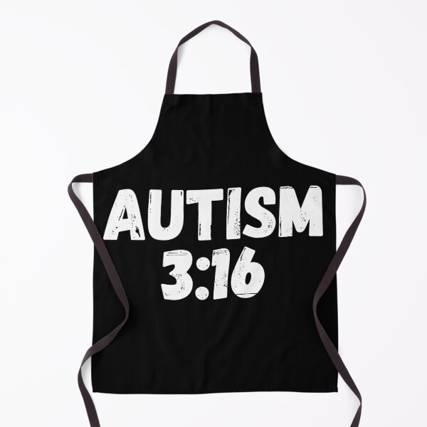 Item preview, Autism 3:16 designed and sold by manandi1.