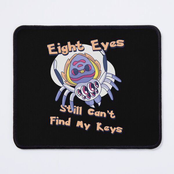 Item preview, Eight Eyes, Still Can’t Find My Keys designed and sold by Milena R..