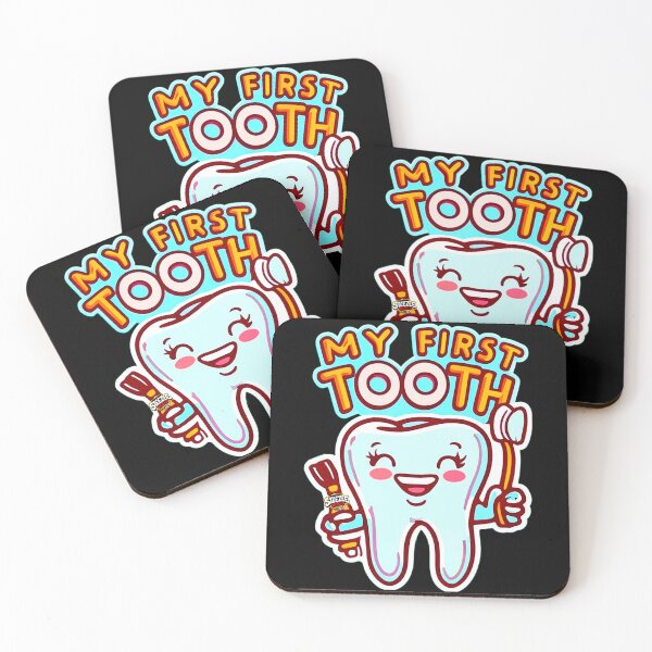 Item preview, My First Tooth Design designed and sold by SteezeeStore.