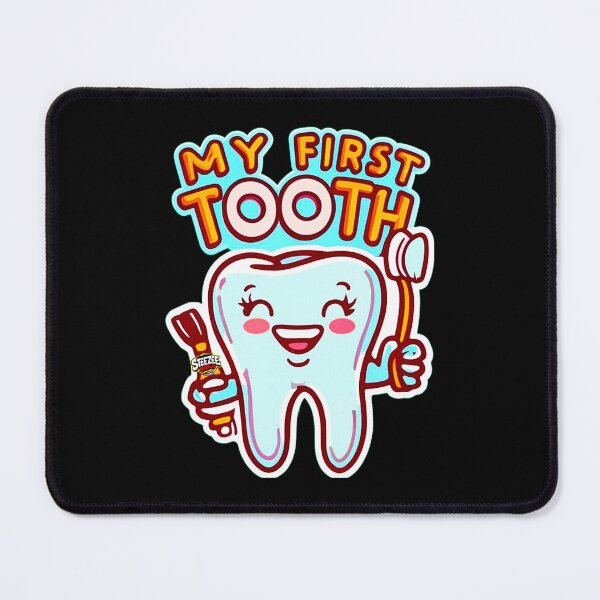 Item preview, My First Tooth Design designed and sold by SteezeeStore.