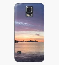 Funda/vinilo para Samsung Galaxy Cada mañana es diferente - Skyline de Toronto con un impresionante Cloudbank
