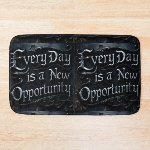 Item preview, Every Day is a New Opportunity 27 designed and sold by Zeir Shop.