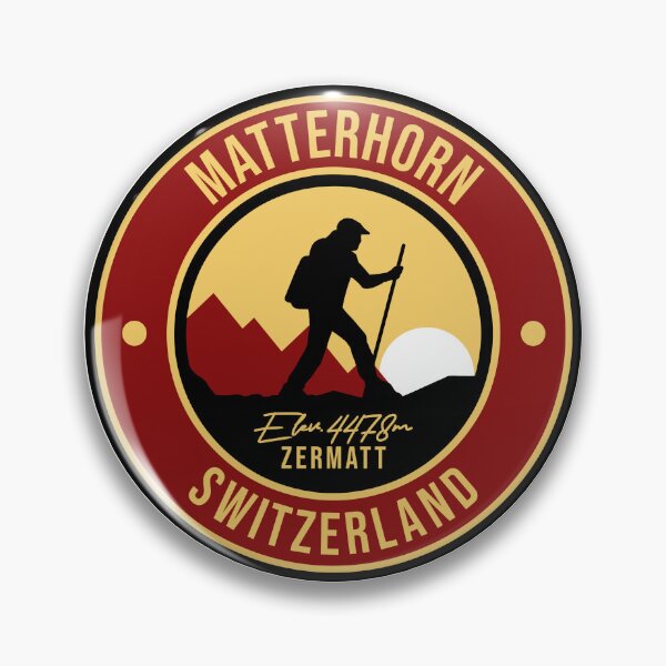 Item preview, Matterhorn Switzerland Mountain designed and sold by TravelsOfJamie.