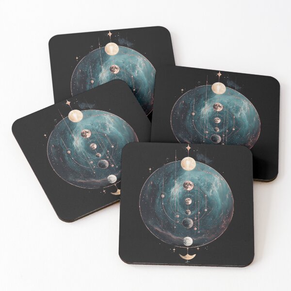 Item preview, Celestial Astrology Mandala – Cosmic Zodiac Art designed and sold by TrippyFest.