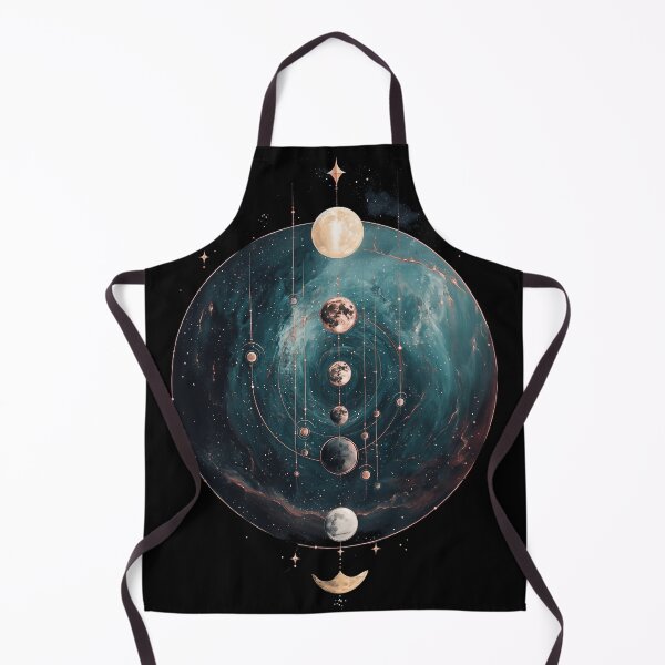 Item preview, Celestial Astrology Mandala – Cosmic Zodiac Art designed and sold by TrippyFest.