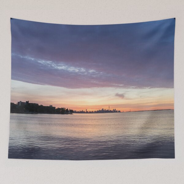 Item preview, Every Morning is Different - Toronto Skyline with an Awesome Cloudbank designed and sold by Georgia Mizuleva.