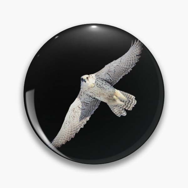 Item preview, GyrFalcon Falco flying designed and sold by YoshiArtDesign.