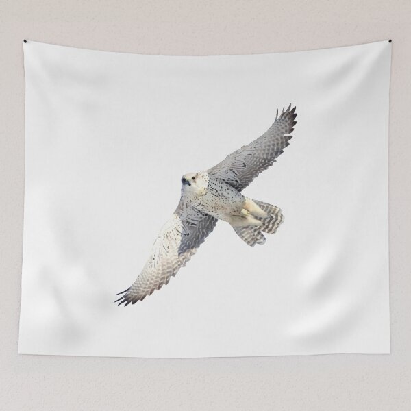Item preview, GyrFalcon Falco flying designed and sold by YoshiArtDesign.