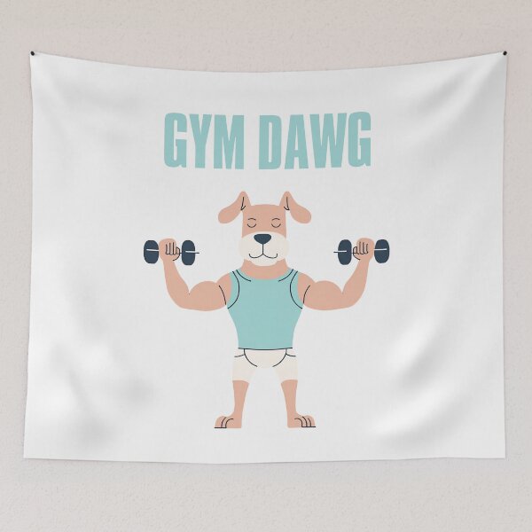 Item preview, Gym Dawg designed and sold by HELLO TIGER.