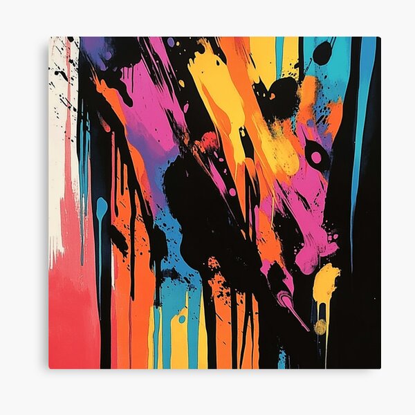 Vista previa del artículo con la obra «Salpicaduras y goteos», diseñado y vendido por SirotaInk.
