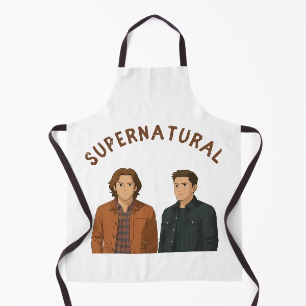 Item preview, Supernatural Sam and Dean Anime Style designed and sold by ecdato.