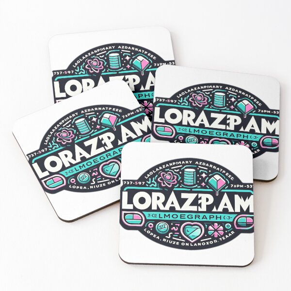 Item preview, lorazepam  designed and sold by NCNGDESIGN.