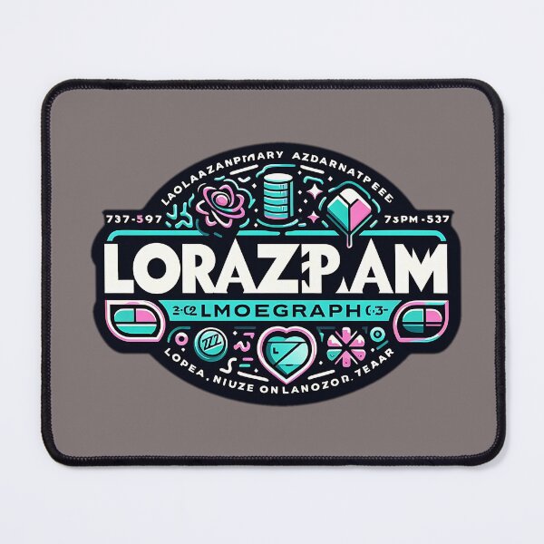 Item preview, lorazepam  designed and sold by NCNGDESIGN.
