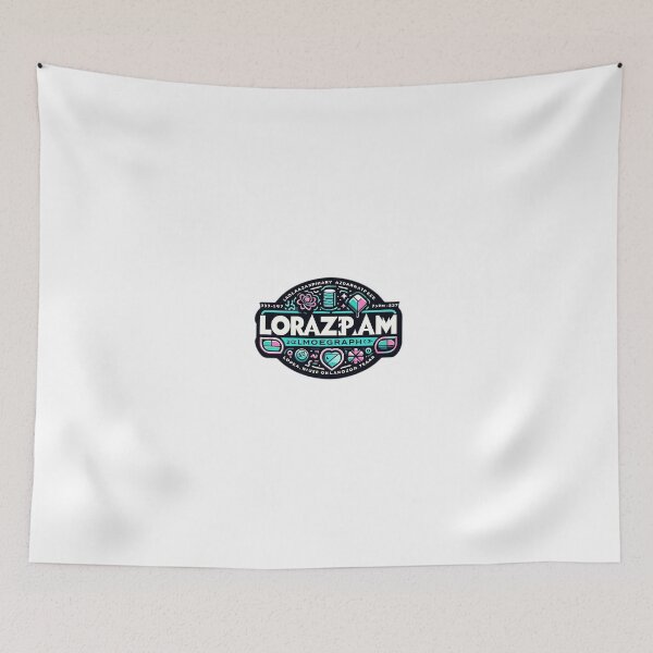 Item preview, lorazepam  designed and sold by NCNGDESIGN.
