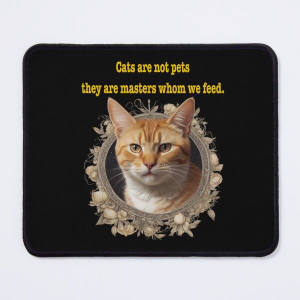 Item preview, The True Nature of Cats Masters We Serve designed and sold by Life is cat.