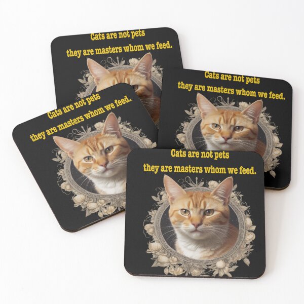 Item preview, The True Nature of Cats Masters We Serve designed and sold by Life is cat.