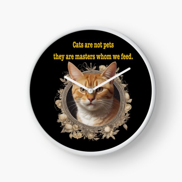Item preview, The True Nature of Cats Masters We Serve designed and sold by Life is cat.