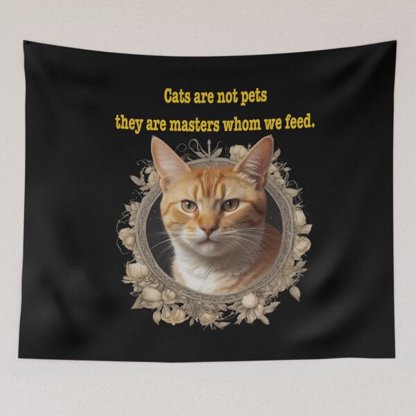 Item preview, The True Nature of Cats Masters We Serve designed and sold by Life is cat.