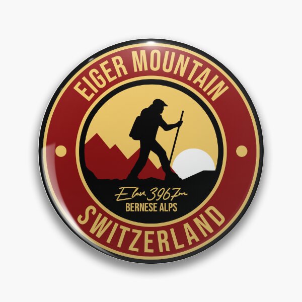 Item preview, Eiger Switzerland Ski designed and sold by TravelsOfJamie.