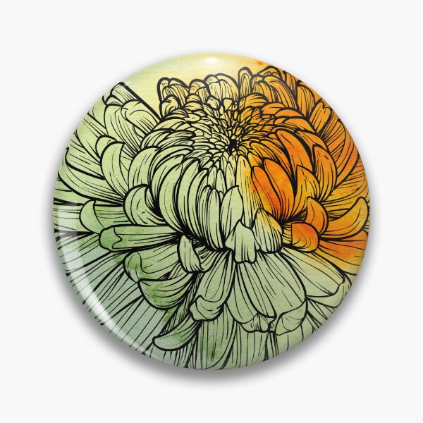 Item preview, Chrysanthemum Bloom designed and sold by _MuzaInspires_.