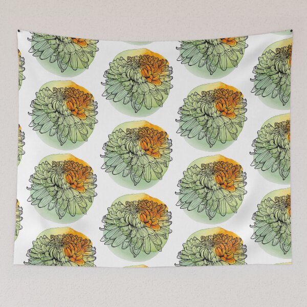 Item preview, Chrysanthemum Bloom designed and sold by _MuzaInspires_.