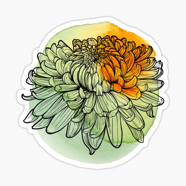 Item preview, Chrysanthemum Bloom designed and sold by _MuzaInspires_.